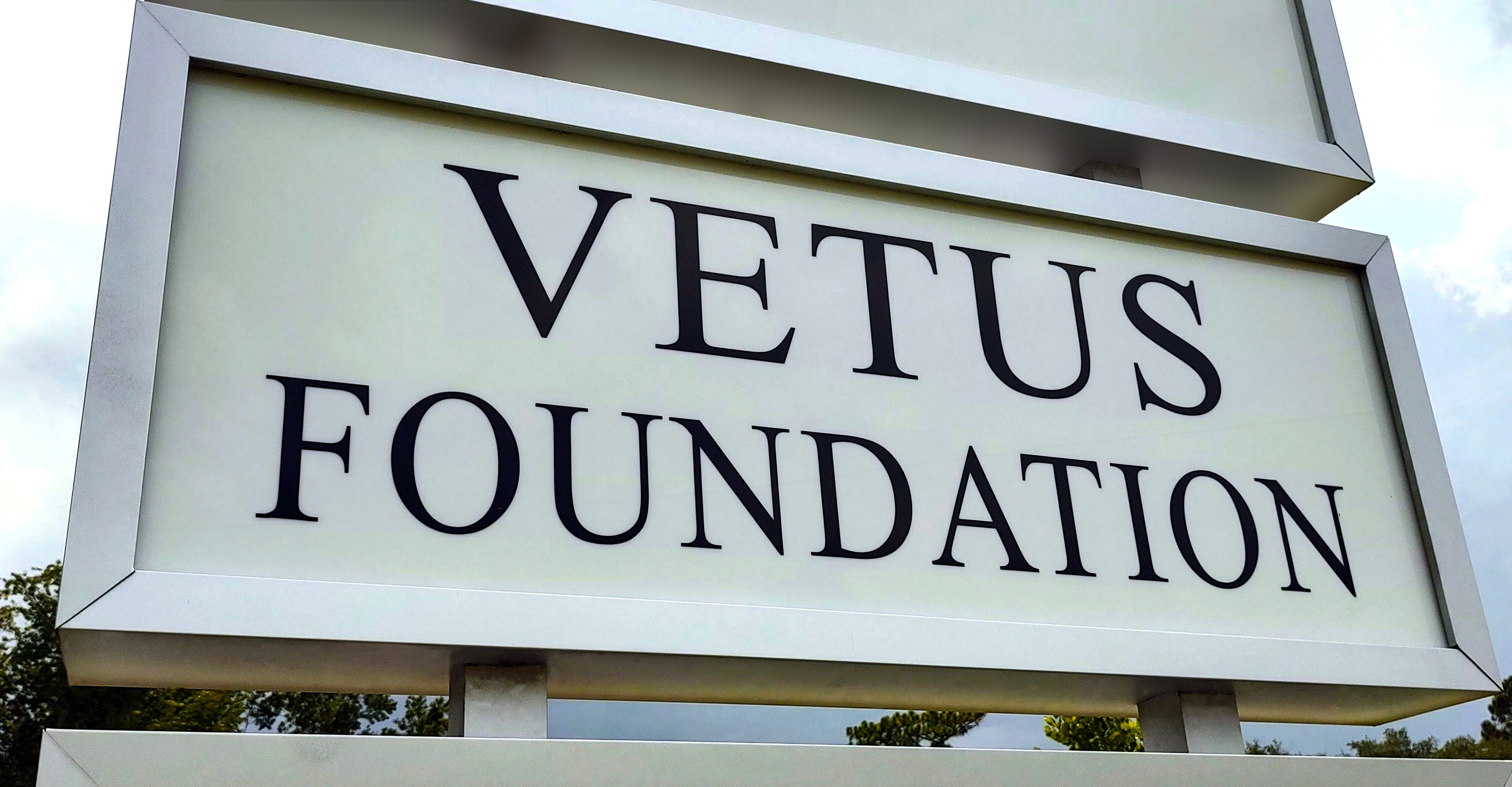 Contact Vetus Foundation at or visit us at 14260 W. Newberry Road. 337